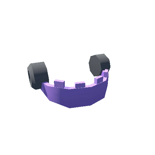 Jaw 01 Purple